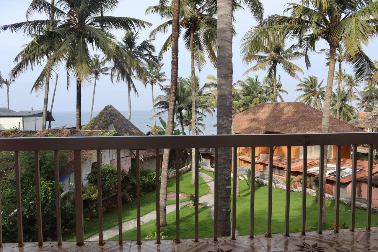 New Heaven Beach Resort Varkala Exteriér fotografie