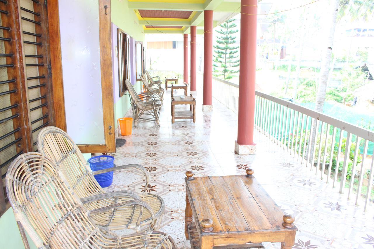 New Heaven Beach Resort Varkala Exteriér fotografie