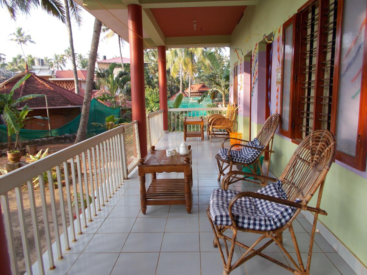 New Heaven Beach Resort Varkala Exteriér fotografie