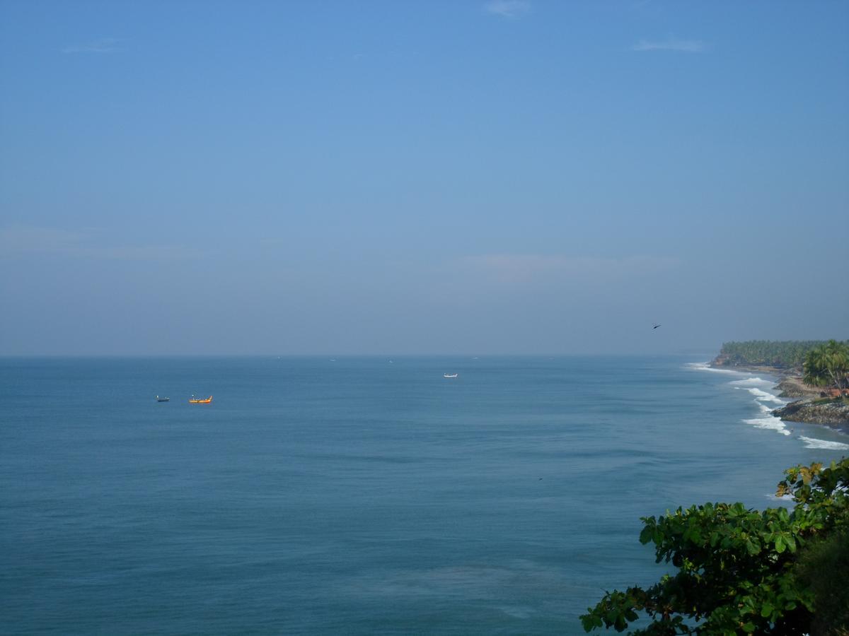 New Heaven Beach Resort Varkala Exteriér fotografie